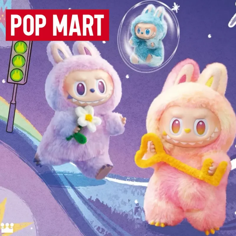 

Терапевтическая модная игрушка! POPMART Labubu Monster Blind Box — коллекционное издание, сюрприз, распаковка