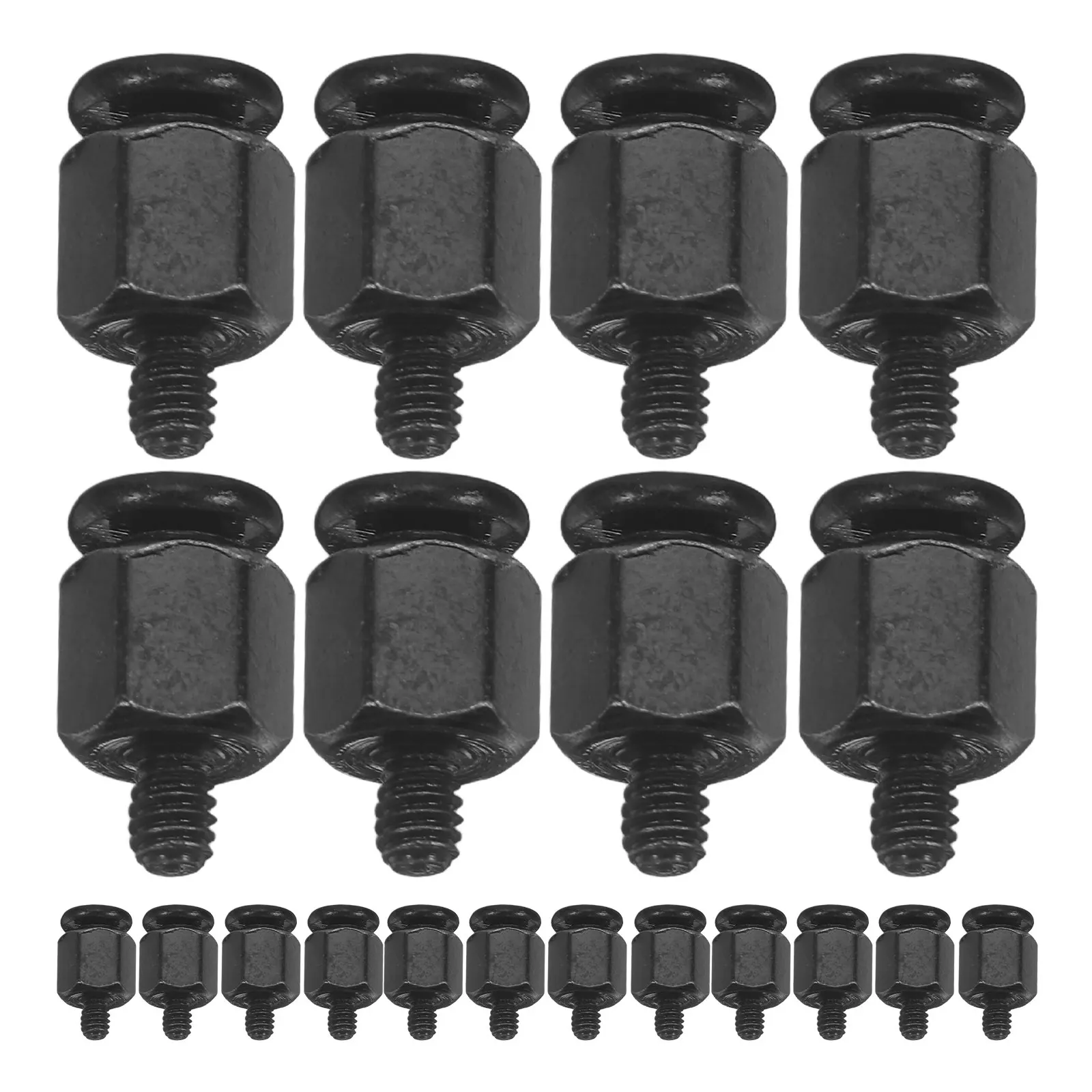20Pcs Solid State Drive Screws High-Strength Steel Precise Fit Universal for Laptop Desktop Motherboard SSD Mounting Fixing Pc