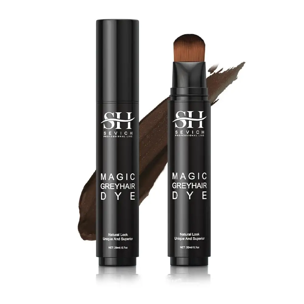 1 Stuks Haarlijn Concealer Pen Waterdichte Zwartmakende Wortelkleurstof Tijdelijke Cover-Up Stick Kleur Pen Haar Snel Haar T3i6