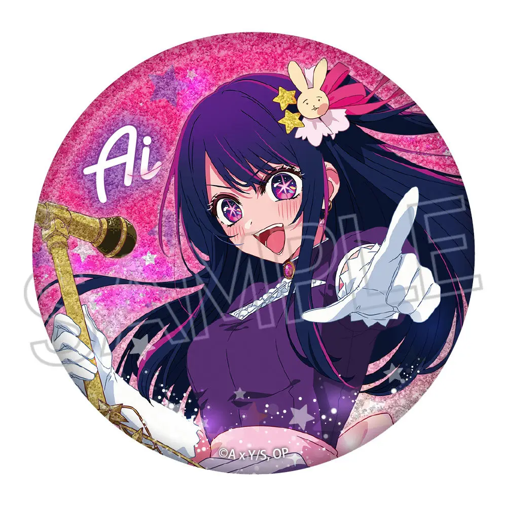 

Японские металлические значки Twincre Goods Oshi No Ko Twinkle Star