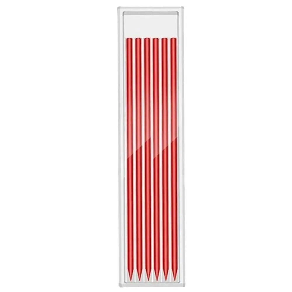 Precise Marking Carpenter Mechanical Pencil One-piece Design with Sharpener Mechanical Pencil Professional Pen Cap