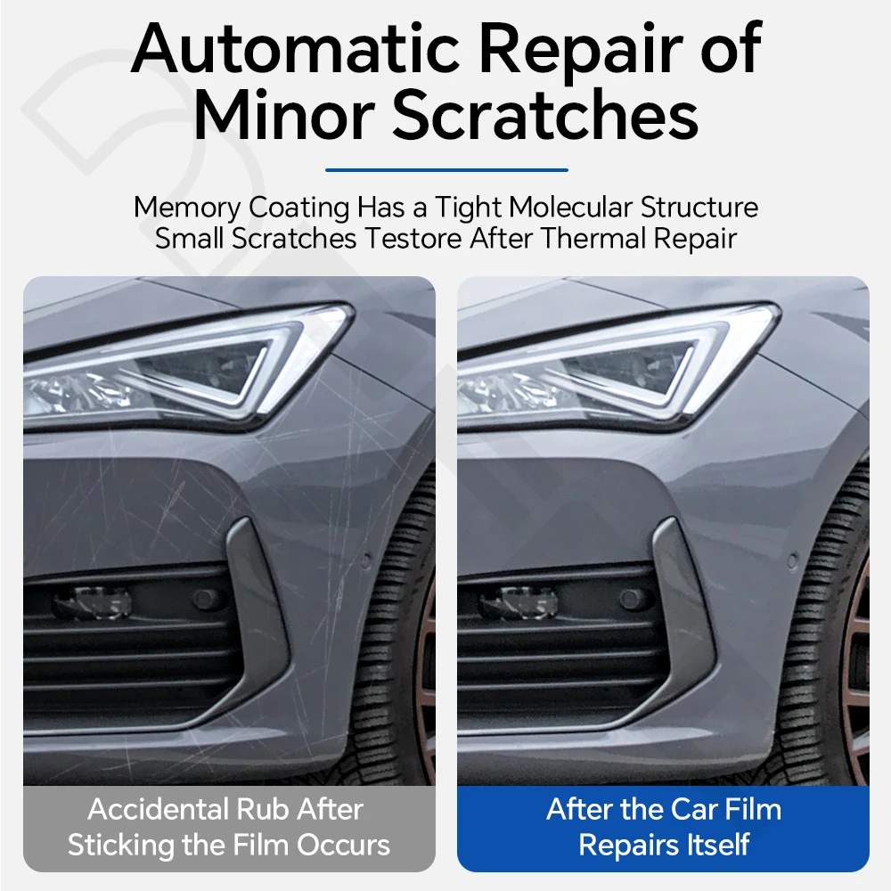 For Seat Cupra Leon 2021-2023 TPU Paint Protection Film Car Body Pre-cut PPF Anti-scratch Resistant Clear Bra Car Accessories