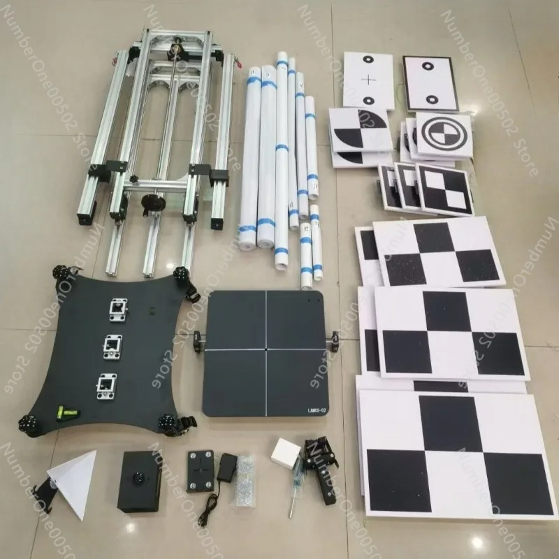 

Foldable ADAS Calibration Tool with ACC Level Universal mmWave Radar Calibration Kit and Front Camera Calibration