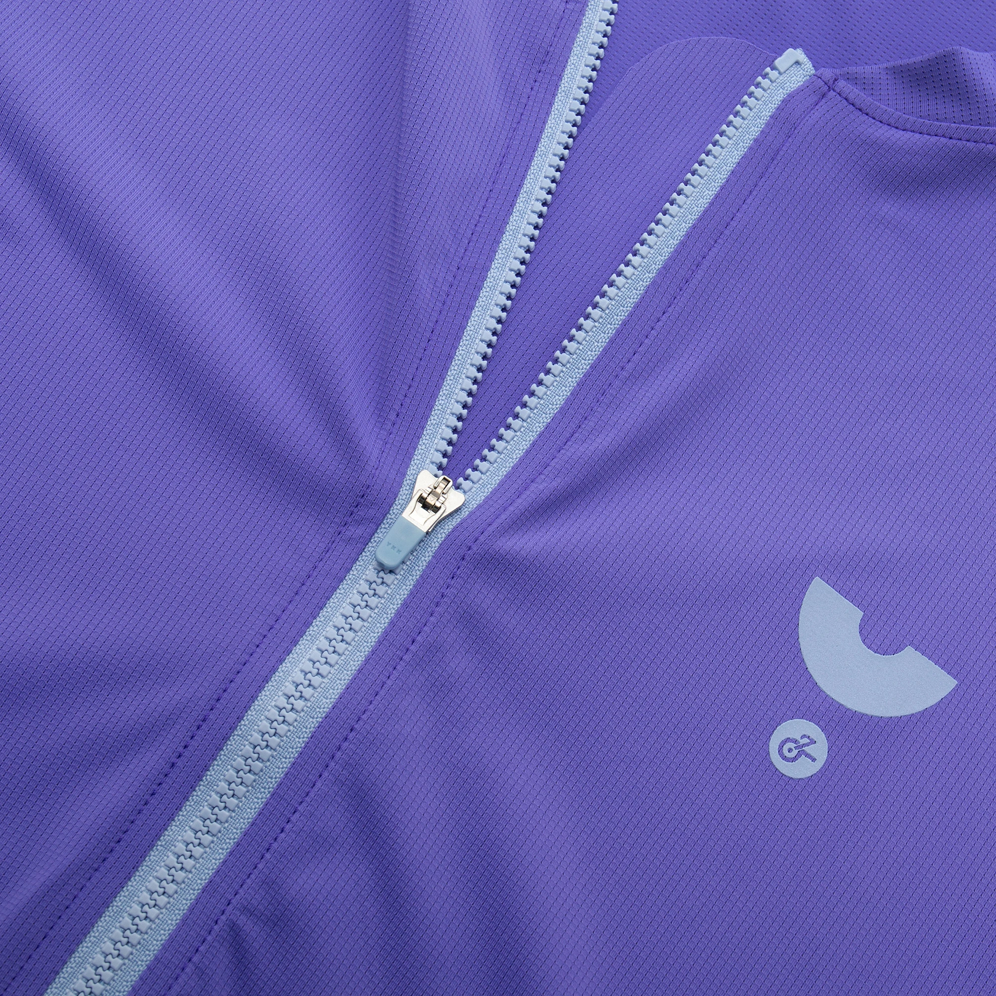 YKYW Kaus Bersepeda Ungu Musim Panas 2025 Atasan Ketat Lengan Pendek Pria Kaus Sepeda Pakaian Balap Sepeda Balap Tim Pro Sejuk