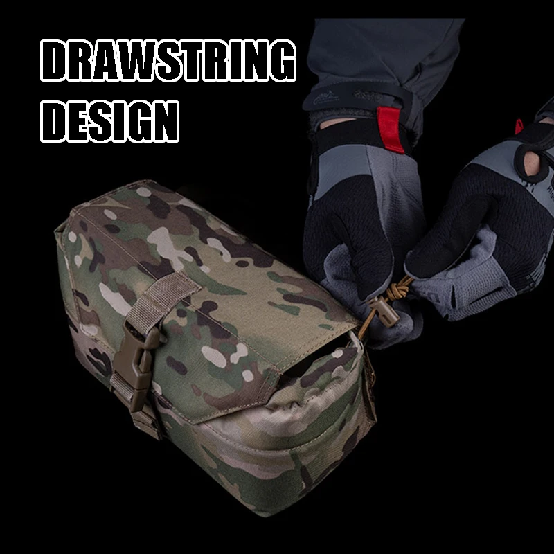 

Tactical Panoramic Ground Night Vision Goggle Protective Case Quad NVGs Night Vision Goggle Storage Carrying Bag for GPNVG-18