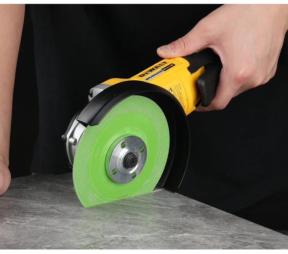 DEWALT DCG406 125mm meuleuse d'angle à tête plate sans brosse, Machine-outil nue, Machine de découpe, meuleuse d'angle de Machine à polir