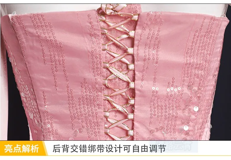 أزياء Glinda التأثيرية، الهالوين، عيد الميلاد، لعب الأدوار، الهزلية، مخصصة، Mooyiyi، فستان Glinda التأثيري الجديد 2025