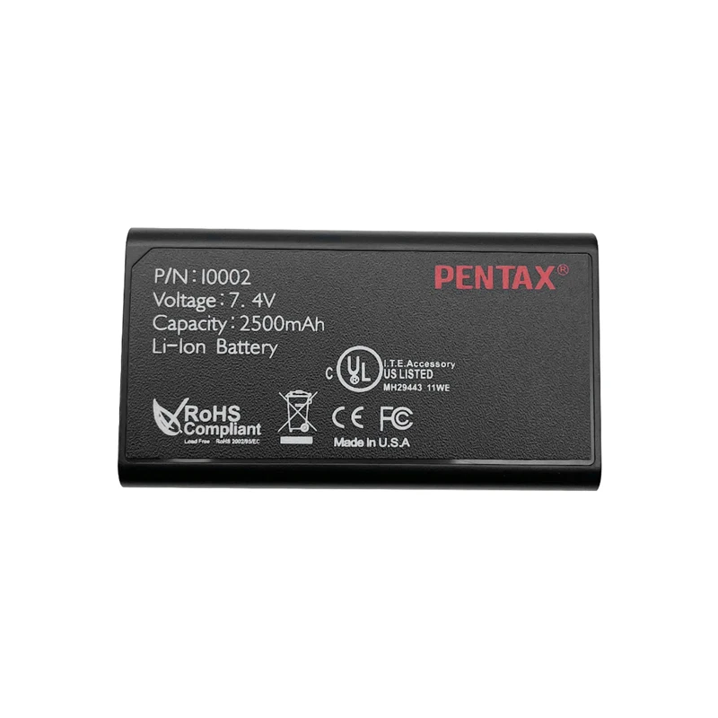 BL-200 10002 Li-ion Battery For Pentax GPS G3100 Total Station SMT888-3G LGN-200 R-200 R-400 GPS 2500mAh