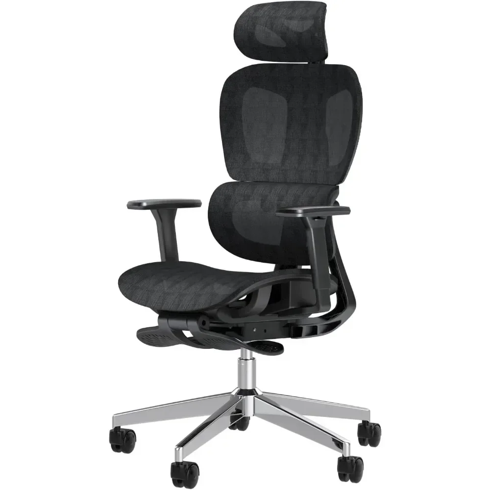 

Ergonomic office chair with 3D adjustable armrests, high-back desk computer chair Ergo3d ergonomic office chair on wheels