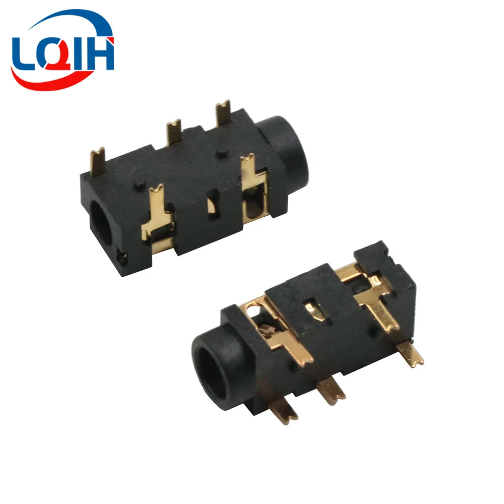 10PCS 3.5mm Female Audio Connector 5 Pin Dip Headphone Jack Socket PJ-327A Audio Interface Audio Jack - Image 4