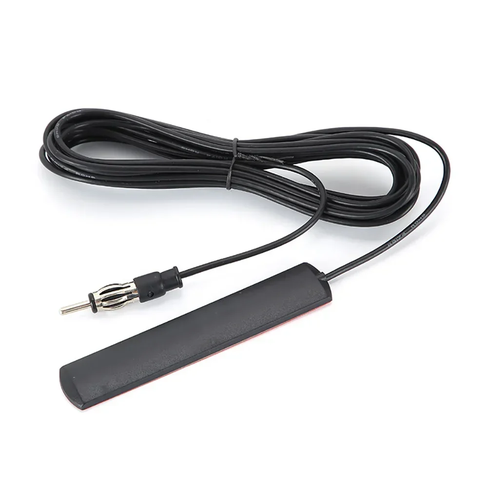 Universal Car Electronic Radio Antenna 5/3m Car AM FM Radio Antenna Signal Amplifier Booster Antena Booster 12V Car Accessories