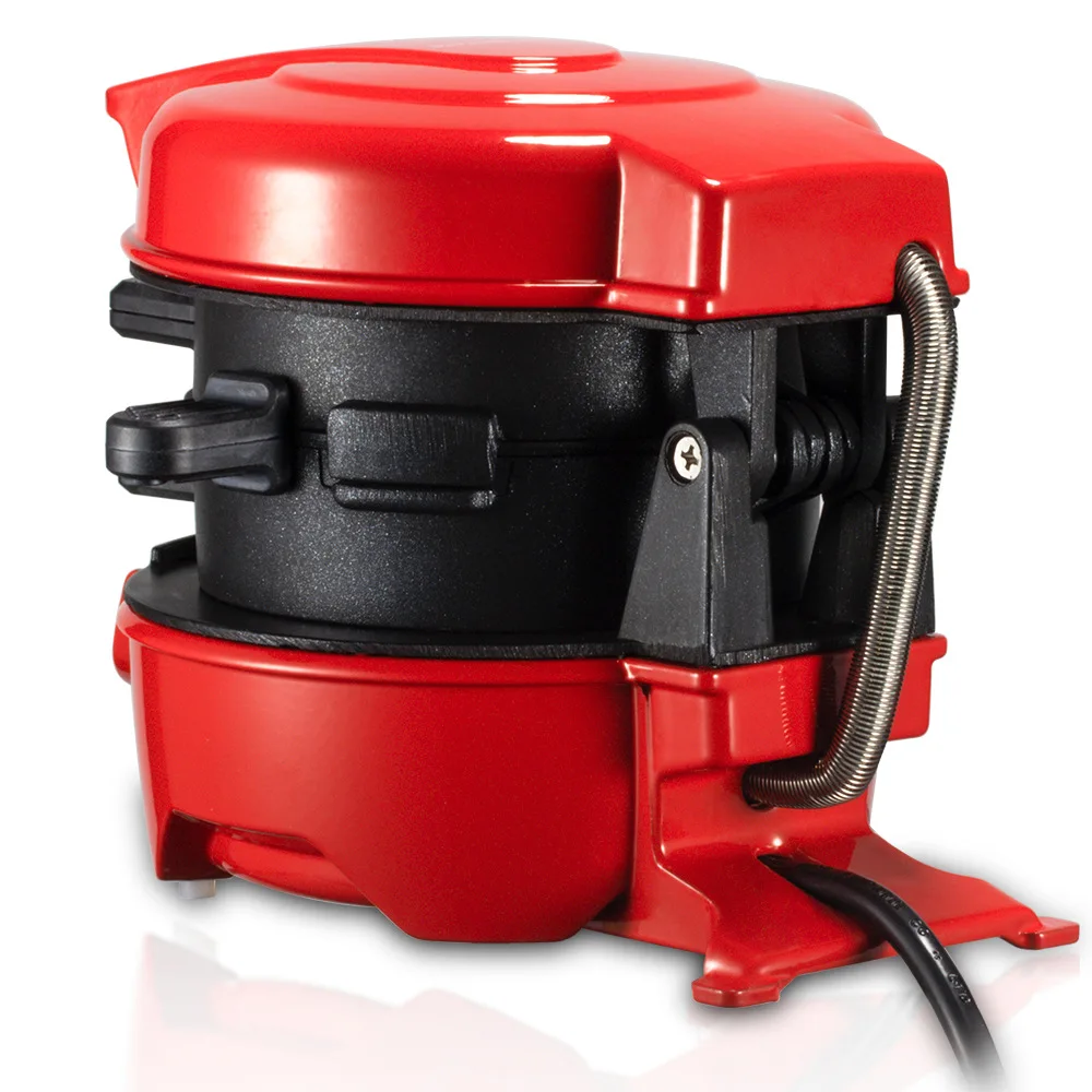 Machine à Petit-Déjeuner Domestique de 220V et 600W, Appareil de Cuisson Domestique pour Hamburger, Muffin, Panini, Poêle Antiarina, Peut Rurer des emoufs