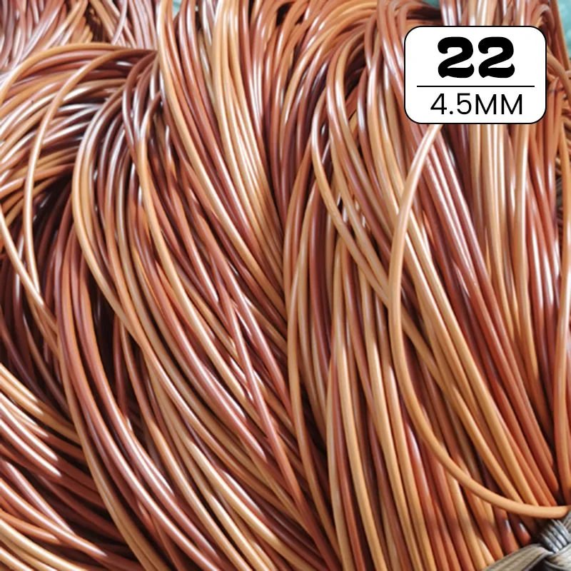NONE 2,5/3 cm 500 g rundes Pe-Rattan-Kunststoff, synthetisches Rattan, Weben, Rohmaterial, Stricken, Möbel, Reparatur, Stuhl, Tisch, Aufbewahrungskorb, Werkzeug 3