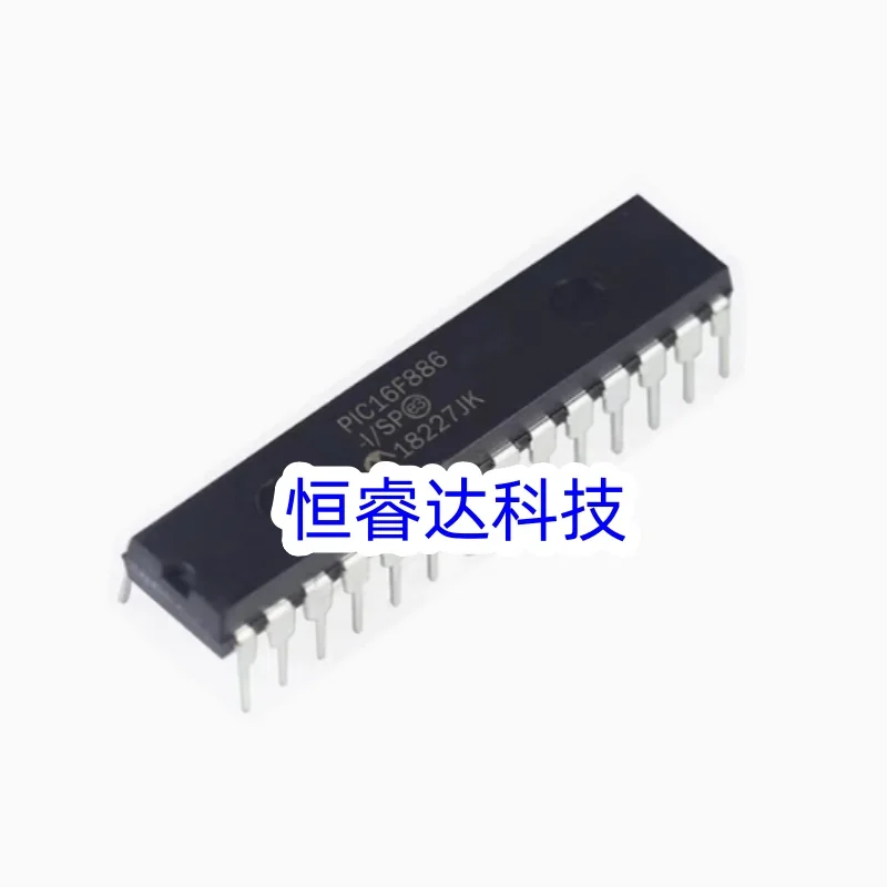 NEW 10PCS/LOT PIC16F886-I/SP PIC16F886 16F886 DIP-28 IC