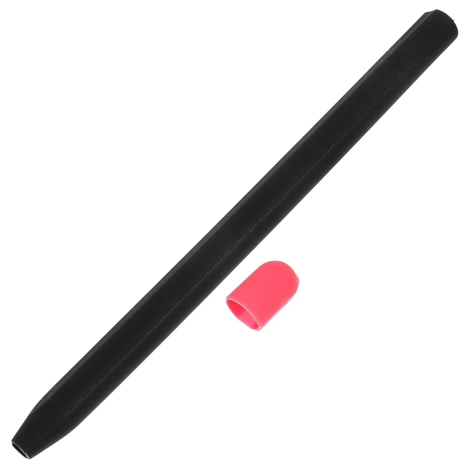 

Stylus Holder Sleeve Silicone Case Lead Pencils for 2 Color Contrast Anti-Lost Cover