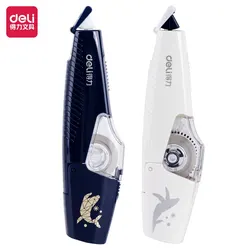 Deli 2pcs Set Pen Type Correction Tape Student Cute Modification Tape Kawaii Correction Tape For Office School Supplies