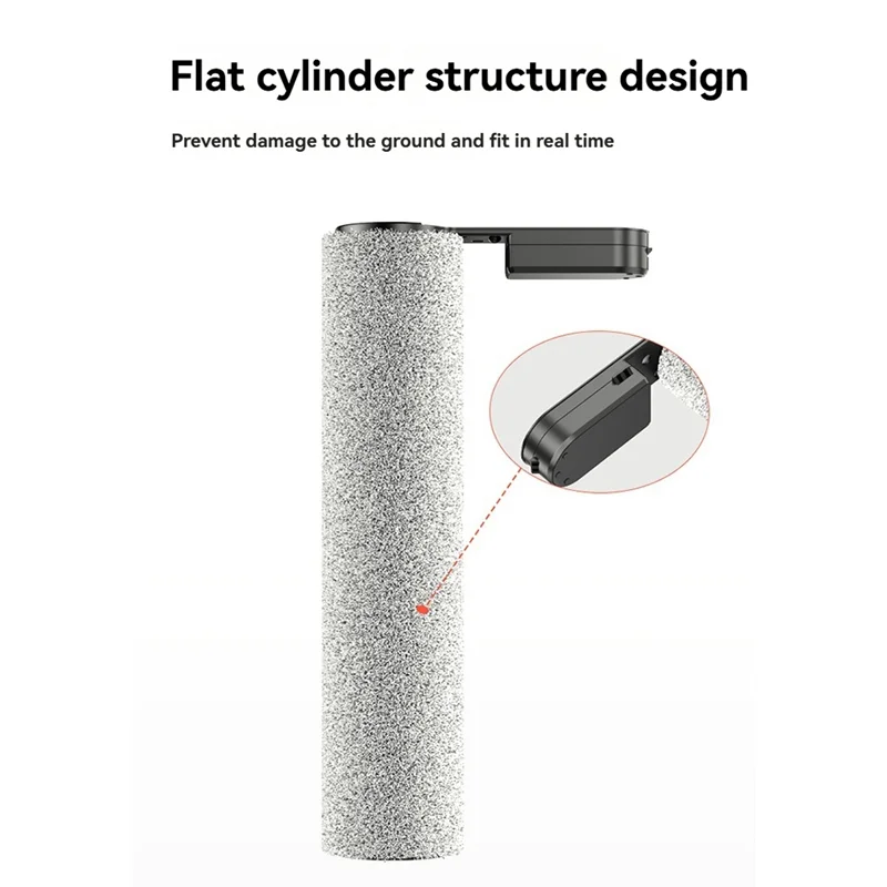 B89B-2Pcs فرشاة الأسطوانة ل Roborock A20/A20 برو مكنسة كهربائية فرشاة بكرات استبدال أجزاء الملحقات #1