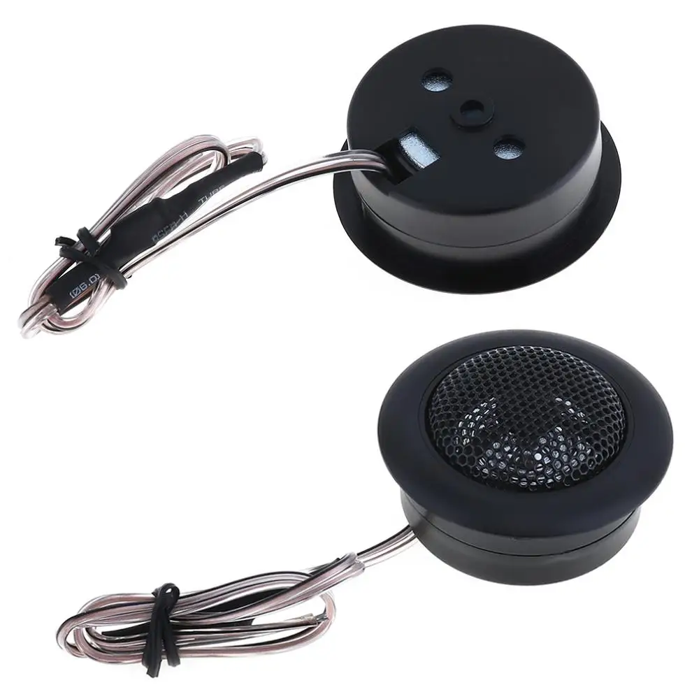 Altavoces universales T120 para coche, bocina de 800W, Tweeter de cúpula, Audio estéreo, agudos, accesorios de Audio, 2 piezas