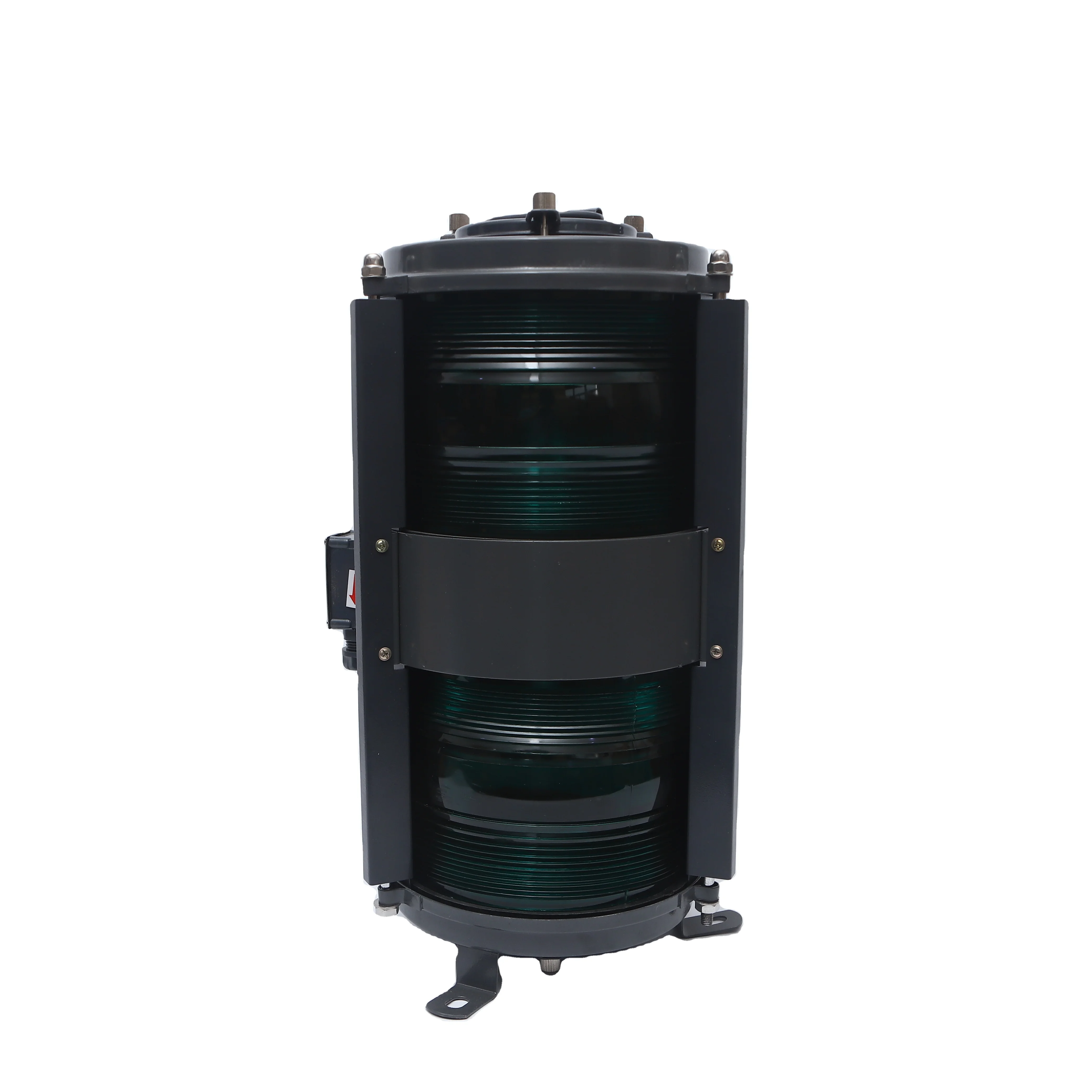 STLF CXH1-10B IP55 مقاوم للماء ذات الطابقين الملاحة مصباح إشارة للقوارب E27 حامل مصباح المعدات البحرية