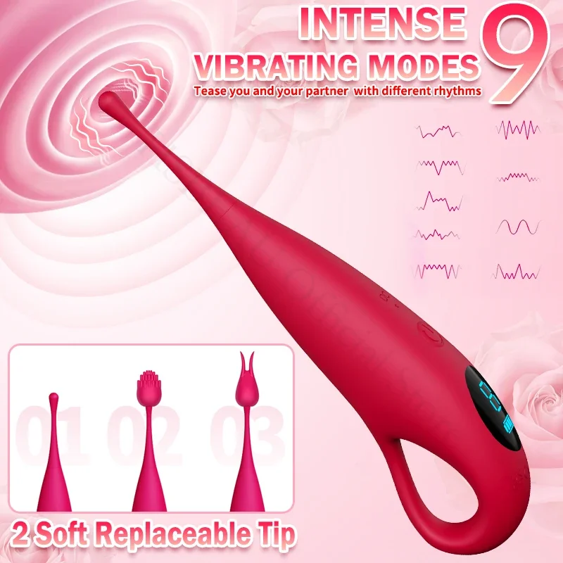 Powerful High Frequency G Spot Vibrators for Women Nipple Clitoris Stimulator Vagina Massager Female Masturbator Adult Sex Toys