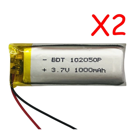 Аккумулятор DIEZONG 102050 1000 мАч 3,7 В