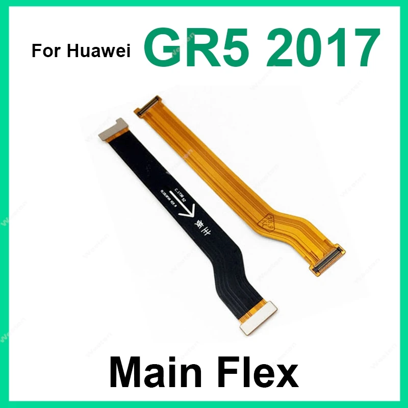 For Huawei Y5 Y6 Y7 Y9 Prime Pro 2017 2018 2019 GR5 2017 Main Board LCD Flex Ribbon Motherboard Mainboard Flex Cable Repair