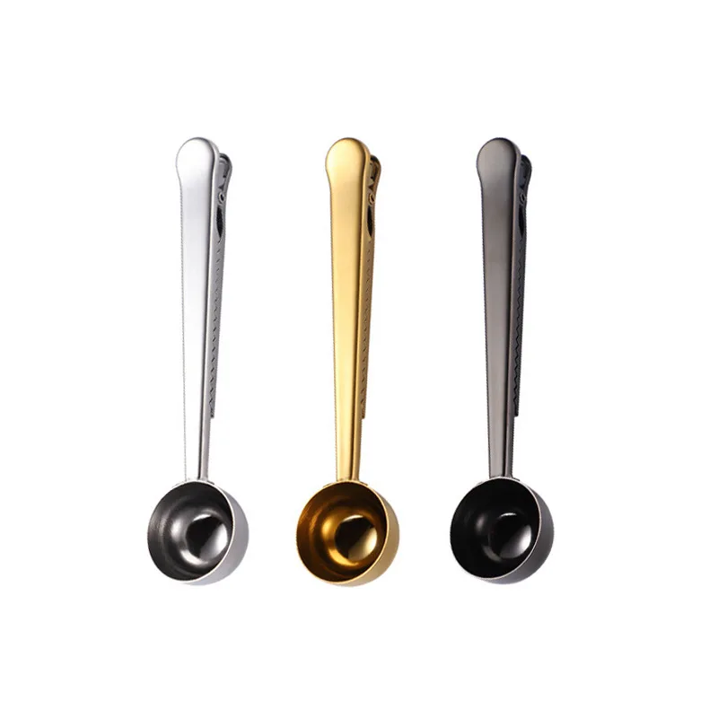 Colher dois em um 15ml de aço inoxidável selada, ferramentas de cozinha para café, balança de cozimento, colher de tempero, colher em pó de leite