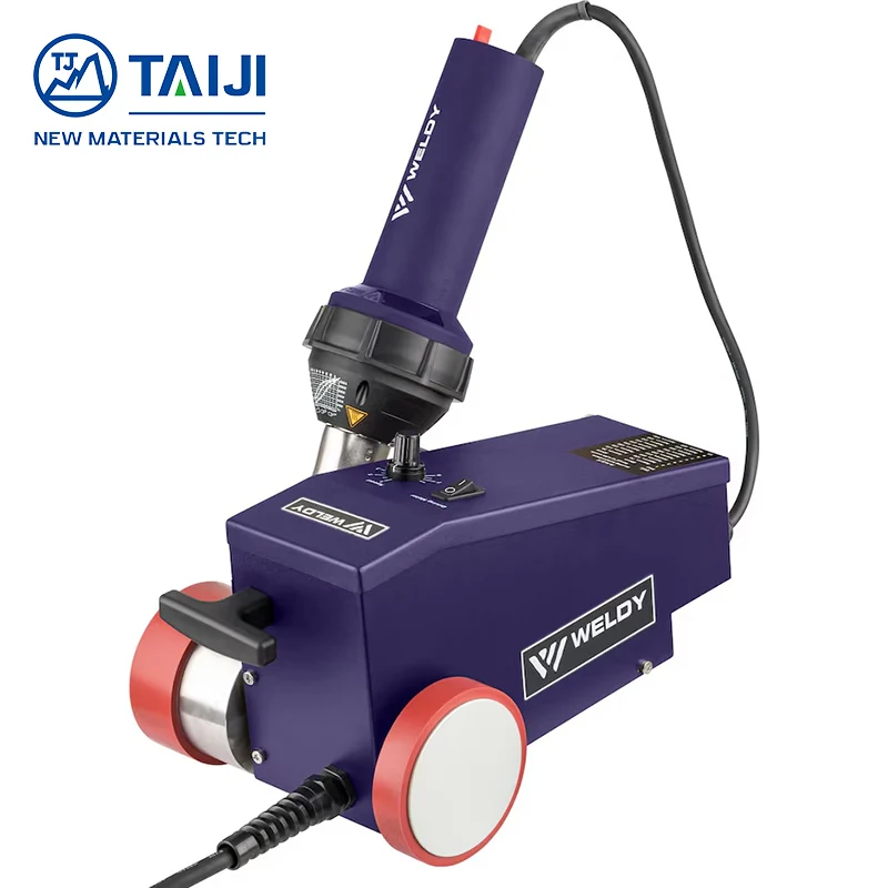 

For Weldy Foiler ETL Tools Inkjet Advertising PVC Folding Rope Plastic Welding Machine Splicing Truck Tarpaulin Splicing Machine