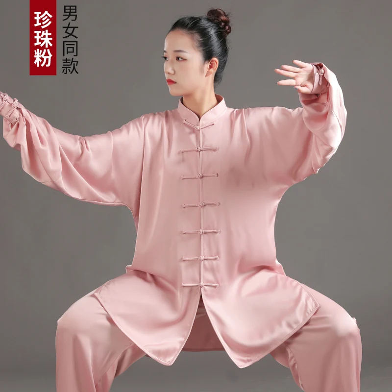 Chinese Style Tai Chi Boxing Practice Suit, Female Martial Arts Clothing, Spring and Autumn Performance Suit