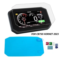 For HONDA CB 750 2023 CB750 Hornet 2023 Motorcycle Accessories CB750 Scratch Cluster Screen Dashboard Protection Instrument Film
