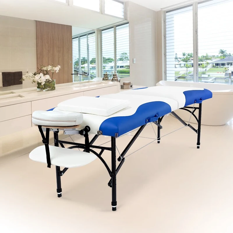

Trendy Glamour Massage Bed Premium Aesthetic Elegant Luxury Massage Table Nordic Style Lettino Per Massaggi Salon Furniture