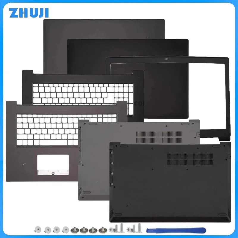 

Для Ideapad L340-17 L340-17IWL L340-17API новый ноутбук ЖК-задняя крышка передняя панель упор для рук верхняя нижняя часть корпуса серый черный