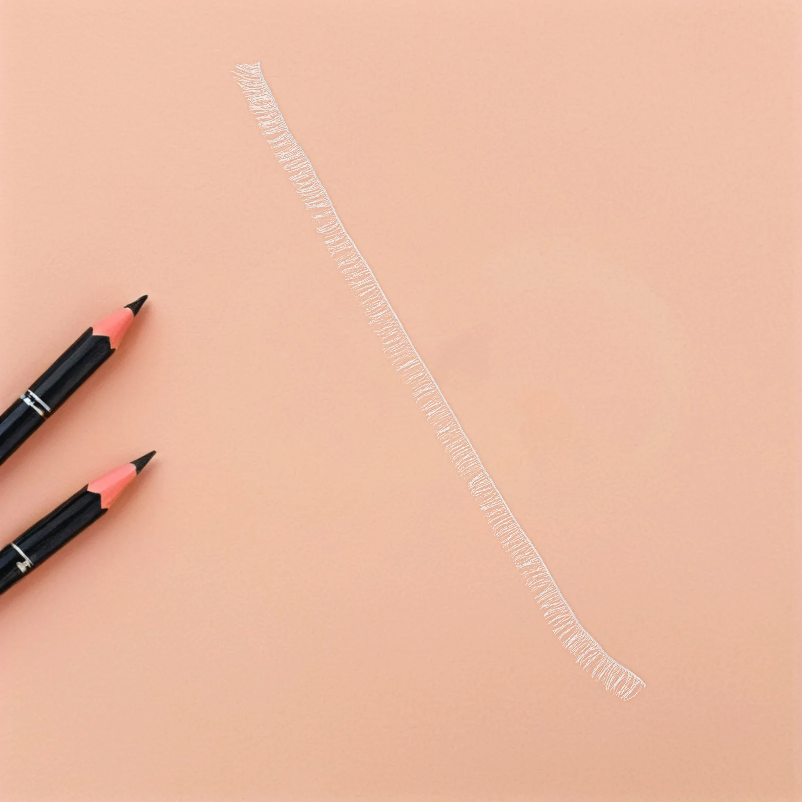 

30Pcs Handmade False Eyelashes Strips 20cm Long Decorative Lashes Accessories for DIY Baby Stuffed Craft Projects