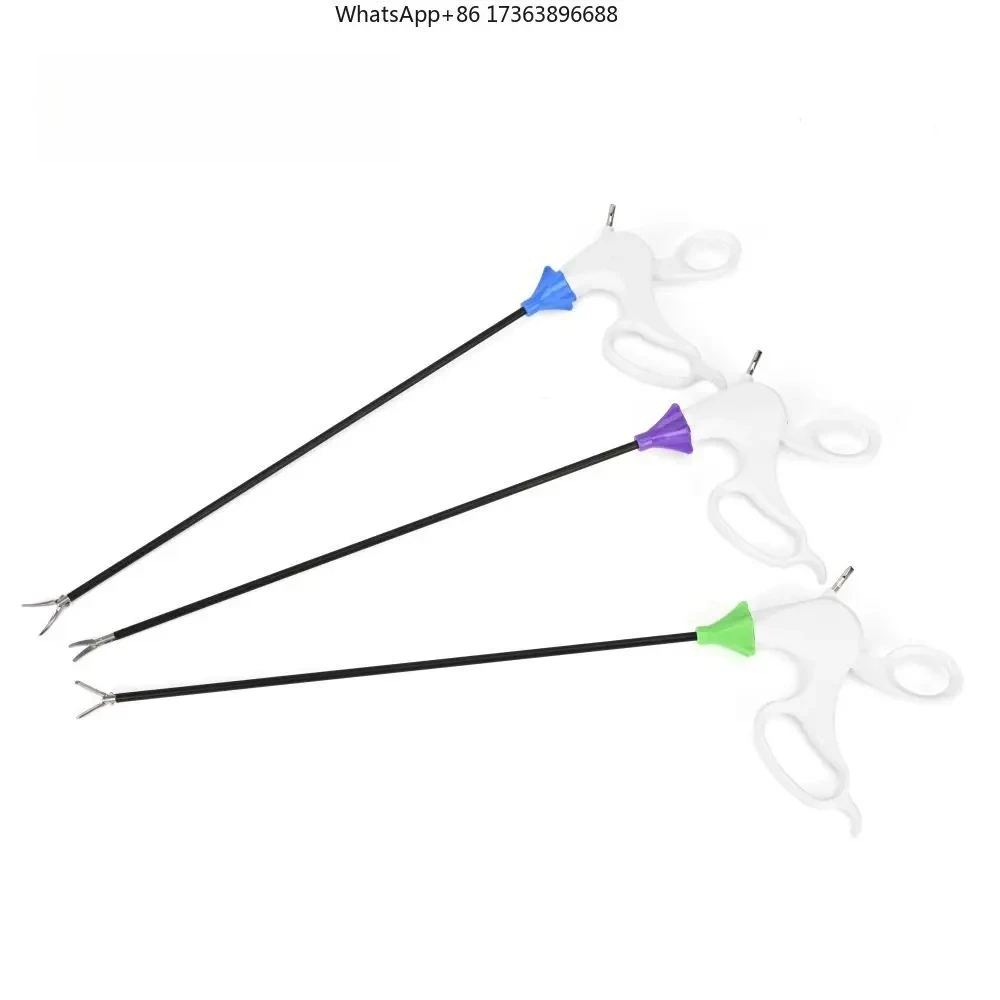 pinza-endoscopica-monopolare-da-5mm-per-chirurgia-laparoscopica-strumento-chirurgico-monouso