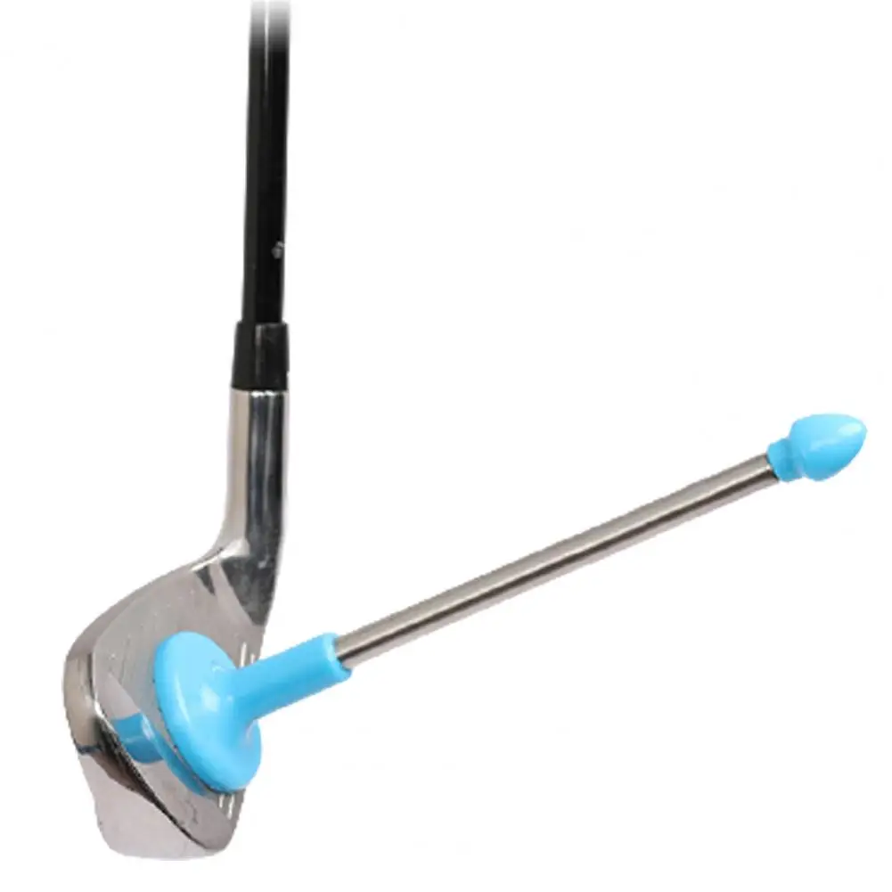 Nice-looking Golf Direction Stick Ultra-light Stretchable Ergonomic Design Golf Alignment Stick Reusable