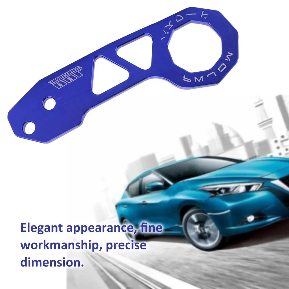 Trailers Car Modification JDM Trailer Hook Universal Trailer Rear Bumper Car for Honda Civic Towing Hook Auto Accessory Aluminiu