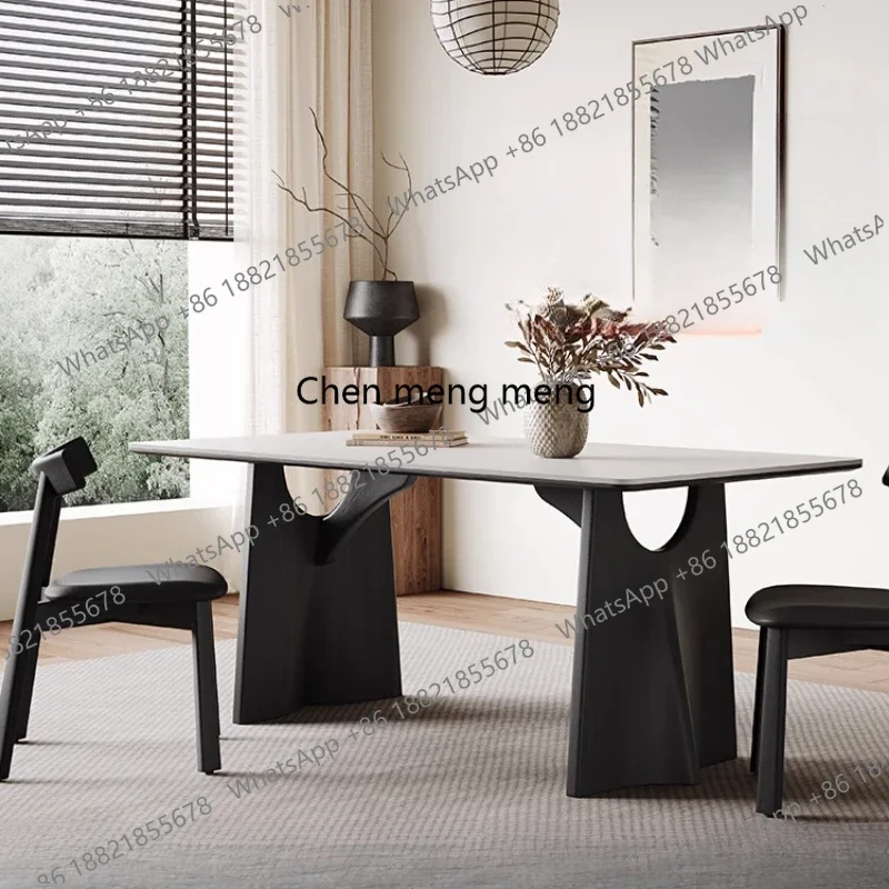 

Лидер продаж, обеденный стол для салона, ресторана, современный скандинавский роскошный обеденный стол, современный деревянный стол Muebles Servierwagen Furni