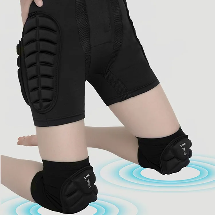Motorcycle Protection Pad Winter Ski Pants Anti-collision Hip Pants Adult Roller Skating Butt Pad Outdoor Knee Pads  XS-3XL view 4