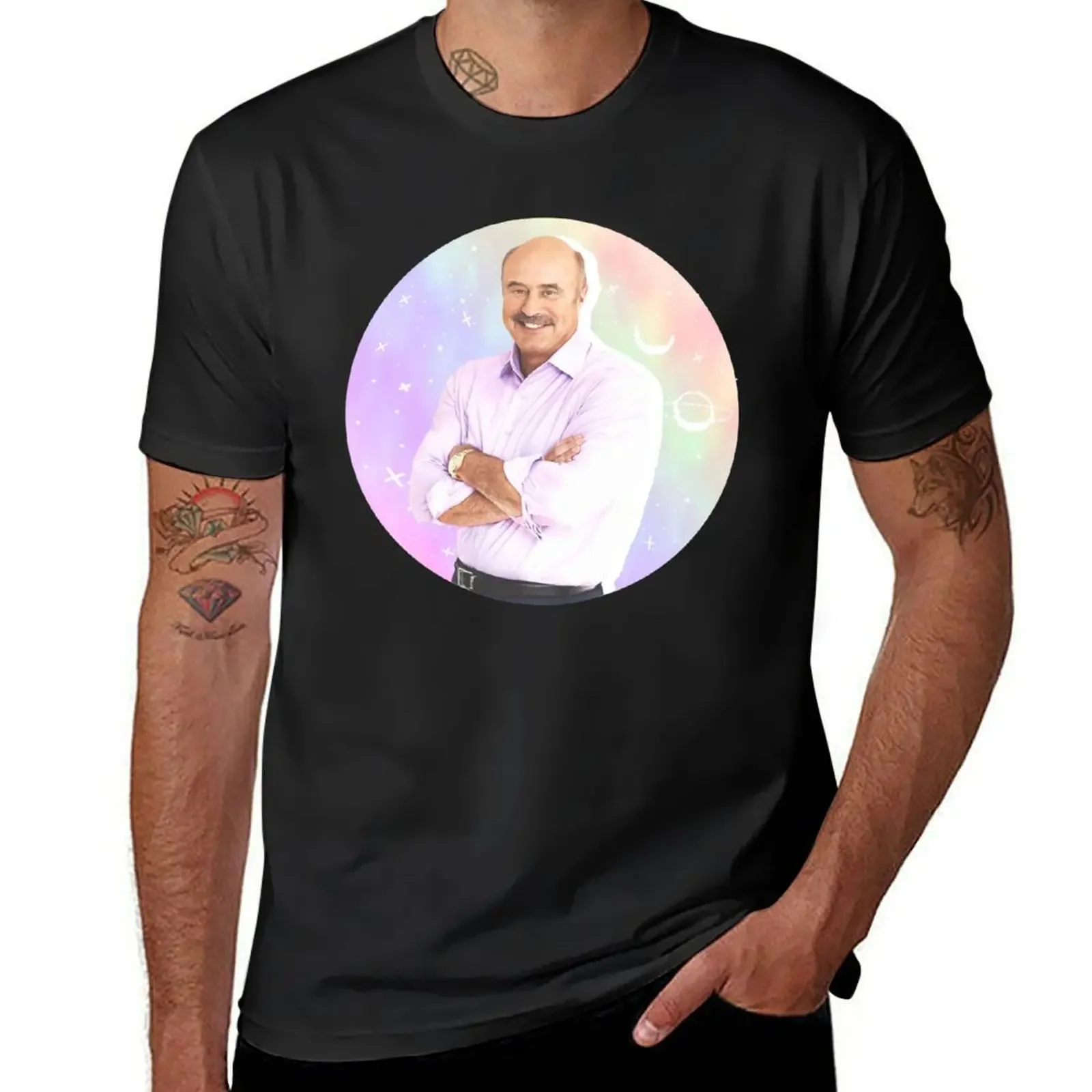 

Pastel Phil - RAINBOW EDITION T-Shirt anime clothes plus size clothes blacks oversized t shirts for men