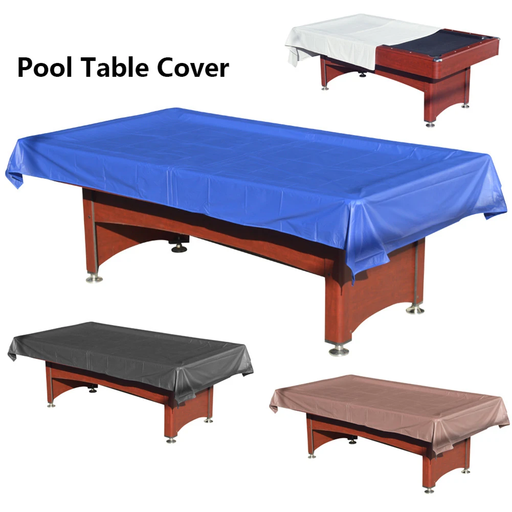 1pc Billiards Pool Table Cover Snooker Tennis Table Covers Waterproof And Dustproof For 7FT 8FT Tables Tennis Table Covers Parts