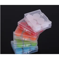 6PCS Earplugs Protective Ear Plugs Silicone Soft Waterproof Anti-noise Earbud Protector Swimming Showering Water Sports