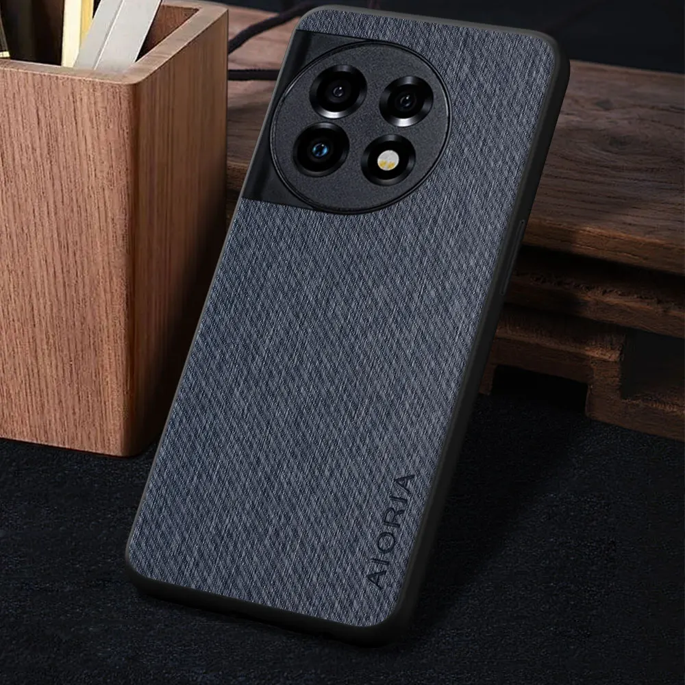 Funda para Oneplus 11 5G, funda de lujo con patrón de tela Vintage, funda de cuero para teléfono, funda para oneplus 11