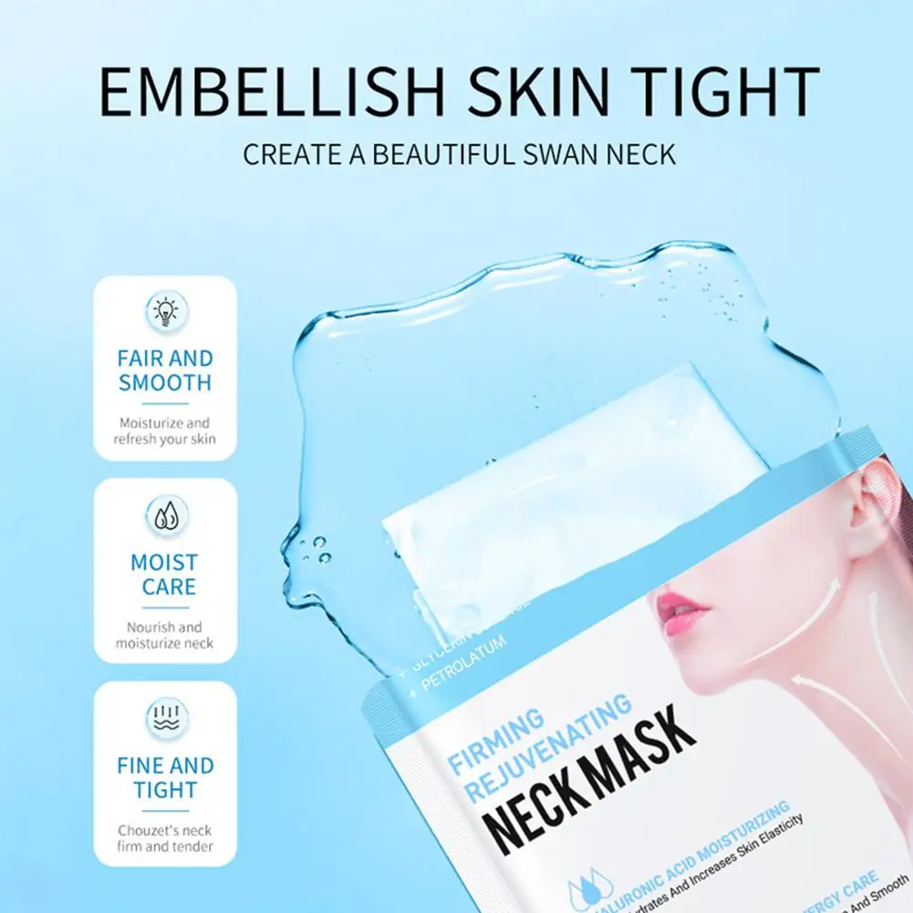 Hyaluronic Acid Neck Collagen Firming Anti-wrinkle Moisturizing Anti-aging Care Firming Skin Whitening Lift Beaut J4b3