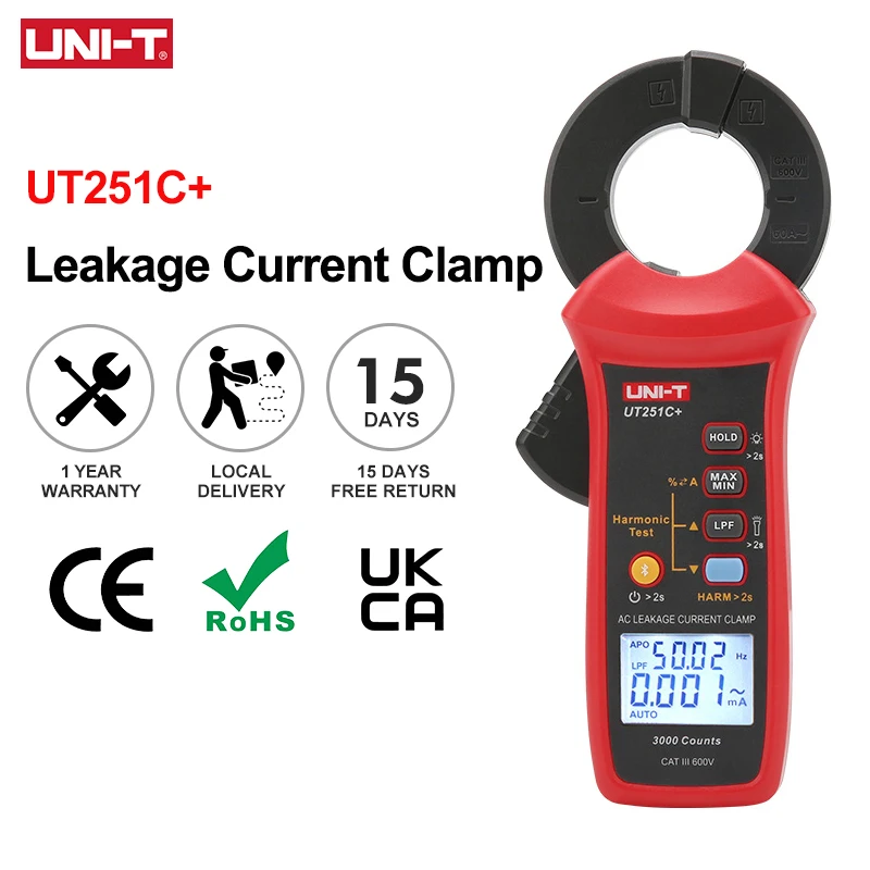 UNI-T Leakage Curre… - image