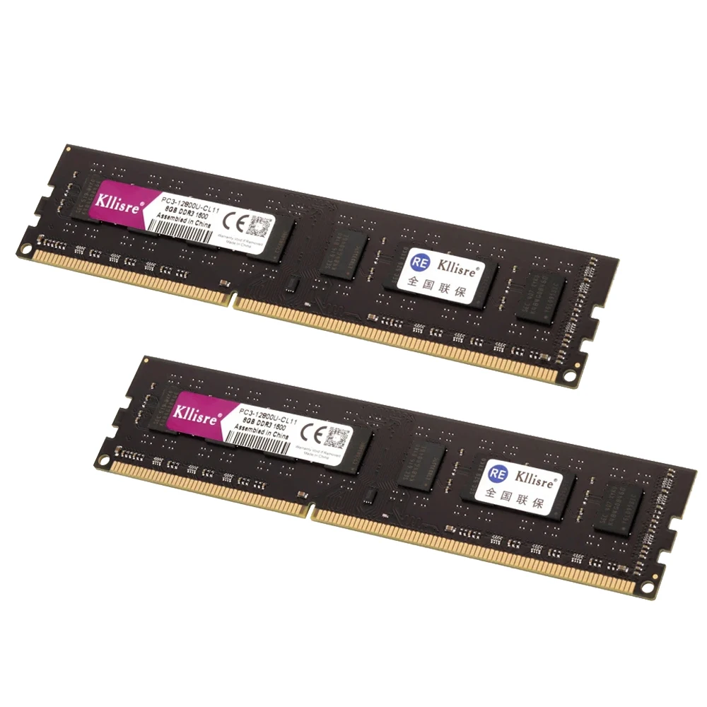 Kllisre DDR3 8GB 1600MHz Desktop Ram Memory - AliExpress 7