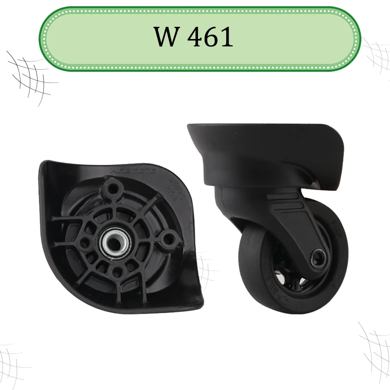 For Samsonite Various Models Of Adapted Wheels Powerful Silent Replacement Wheels For Luggage - Smooth Rolling And Noiseless