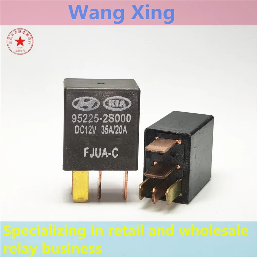 

95225-2S000 DC12V Electromagnetic Power Relay 5 Pins