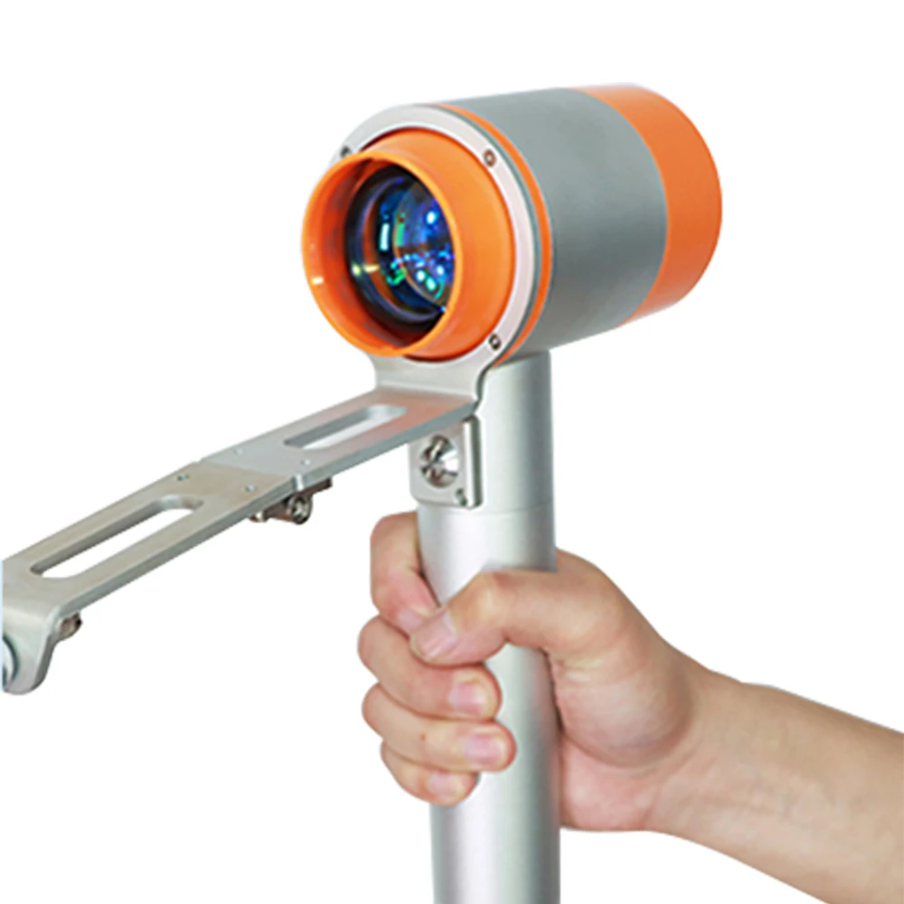 200 واط المهنية الثقيلة عربة مستمرة حقيبة نبض الألياف آلة تنظيف إزالة الصدأ المعدني #4