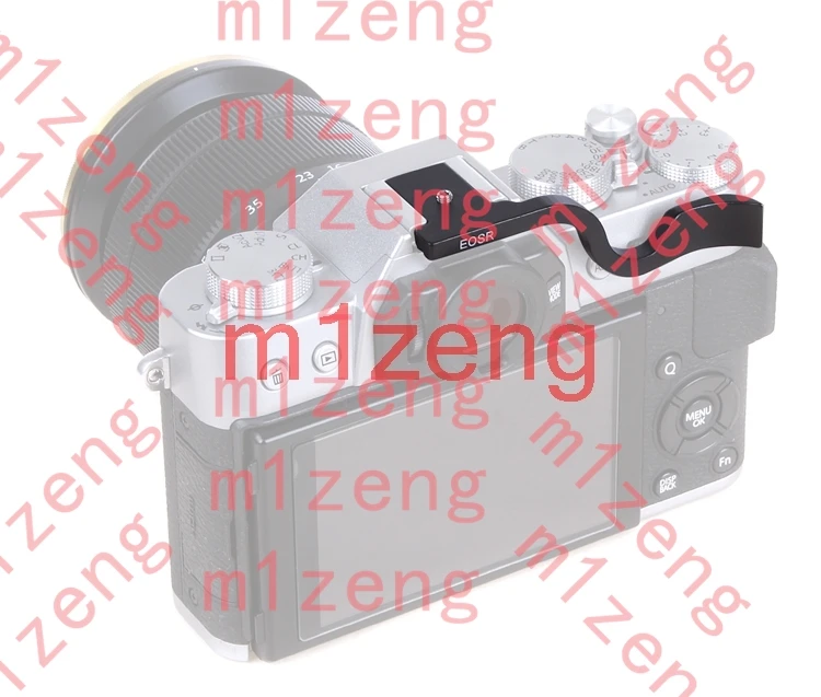 EOS-R metel Thumb Up hot shoe hand Grip Hotshoe Made bracket for canon eosr RF mount mirrorless Camera