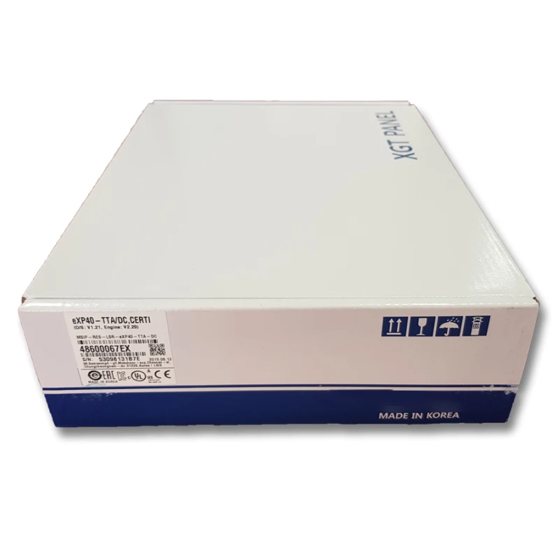 

New Brand New EXP40-TTA/DC PLC Controller with 7-inch HMI Touchscreen XGT Panel
